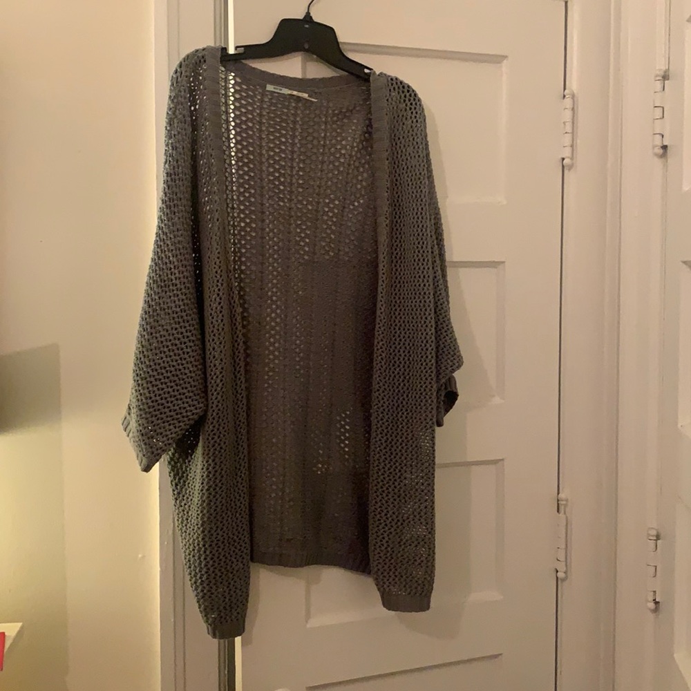 COPY - Gray Cardigan